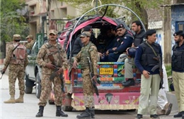 Pakistan tử hình 4 phần tử cực đoan 
